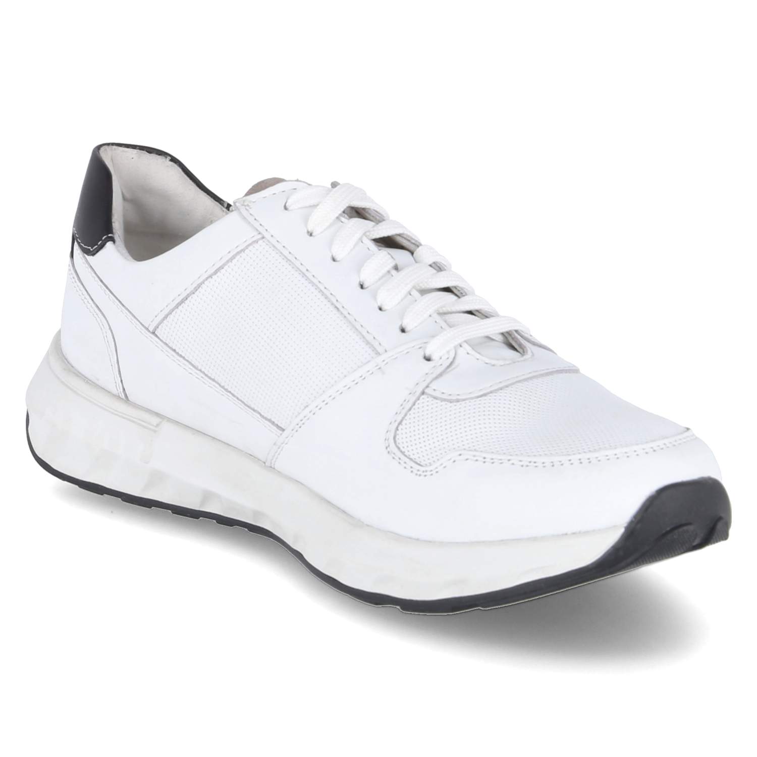 Josef Seibel Halbschuhe CAMERON - weiss-schwarz