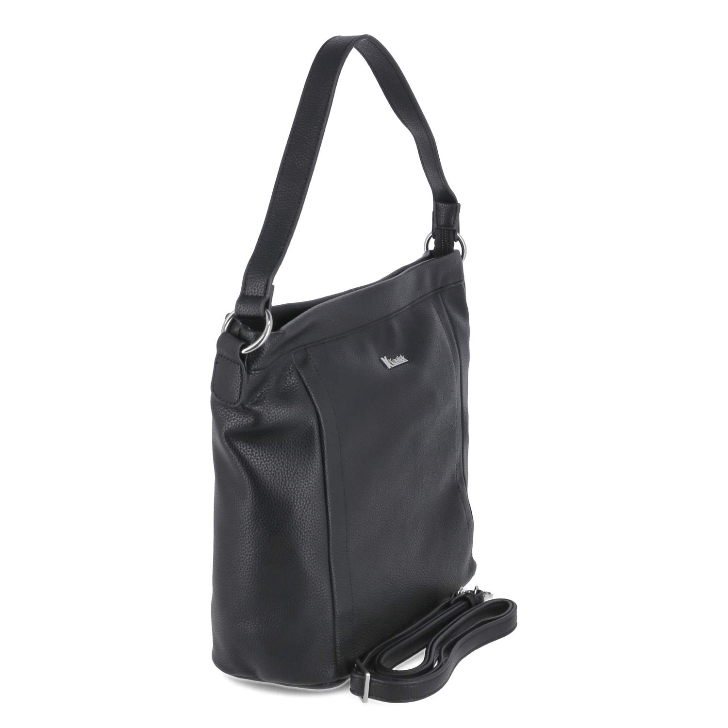 Kaerlek Bucket Bag - schwarz
