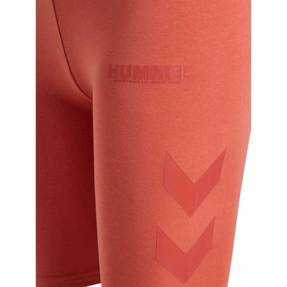 Hummel Legacy Kurze Leggings mit hoher Taille