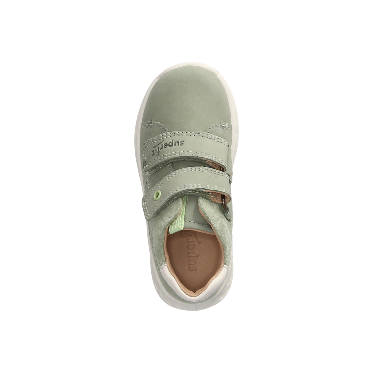 Superfit Klettschuhe BREEZE - hellgrün