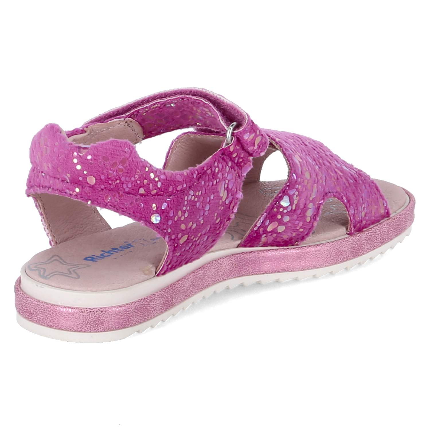 Richter Sandalen - fuchsia