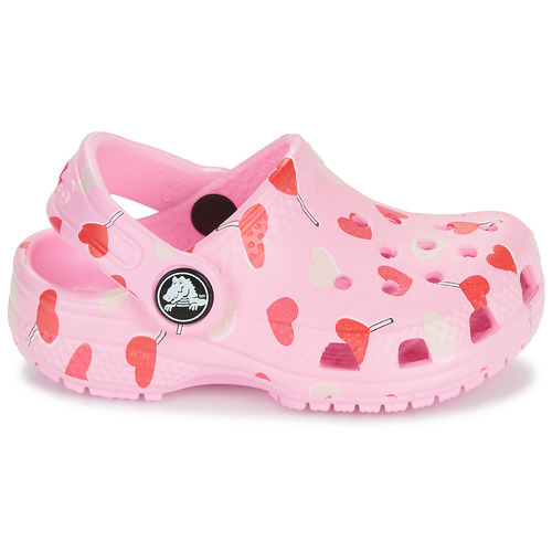 Crocs - Classic VDay Clog T - Rose / Rouge