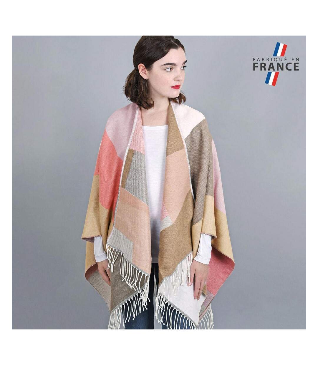Poncho Wela  - Fabriqué en France