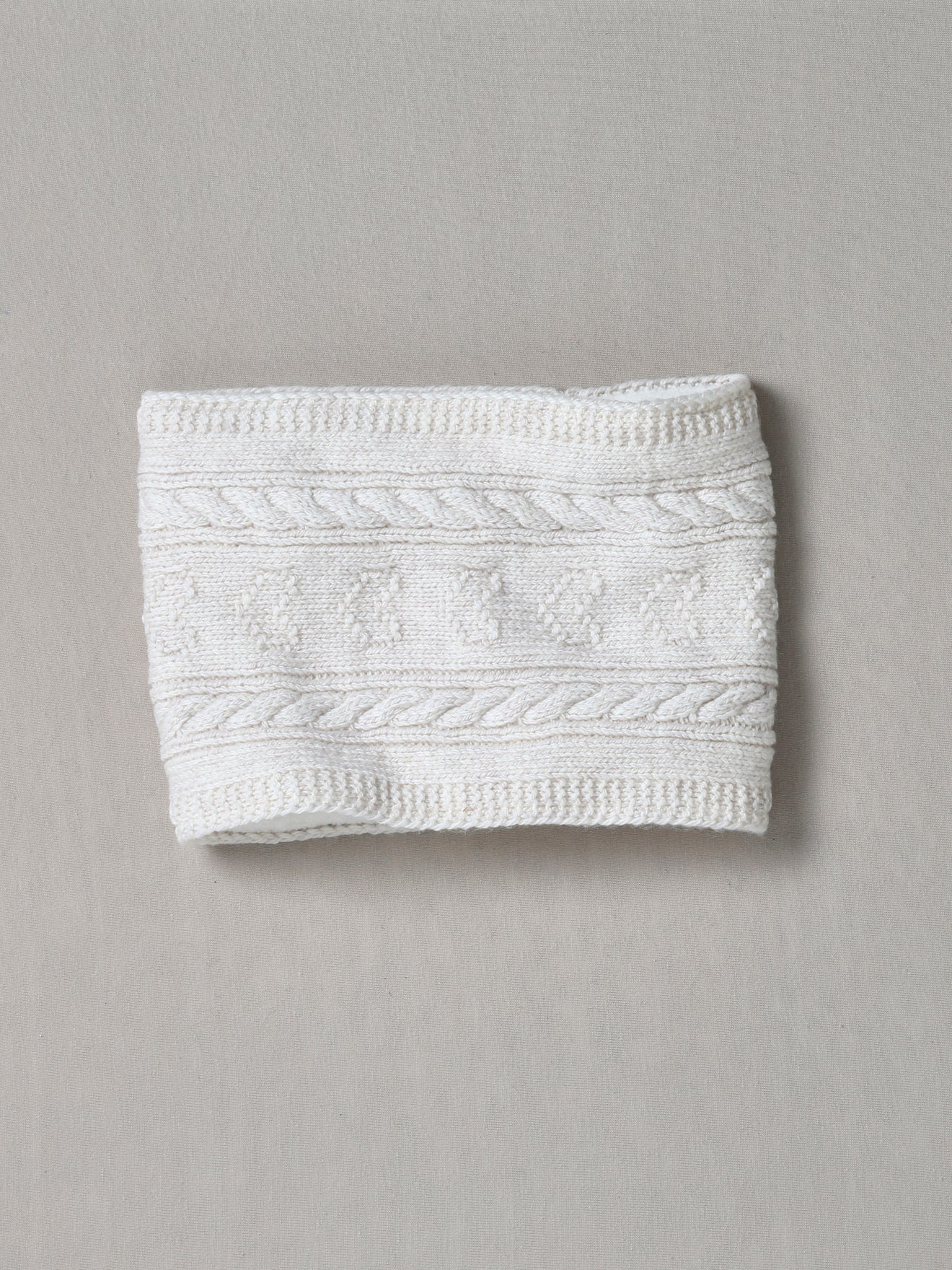 Snood coeurs Fille laine RWS*