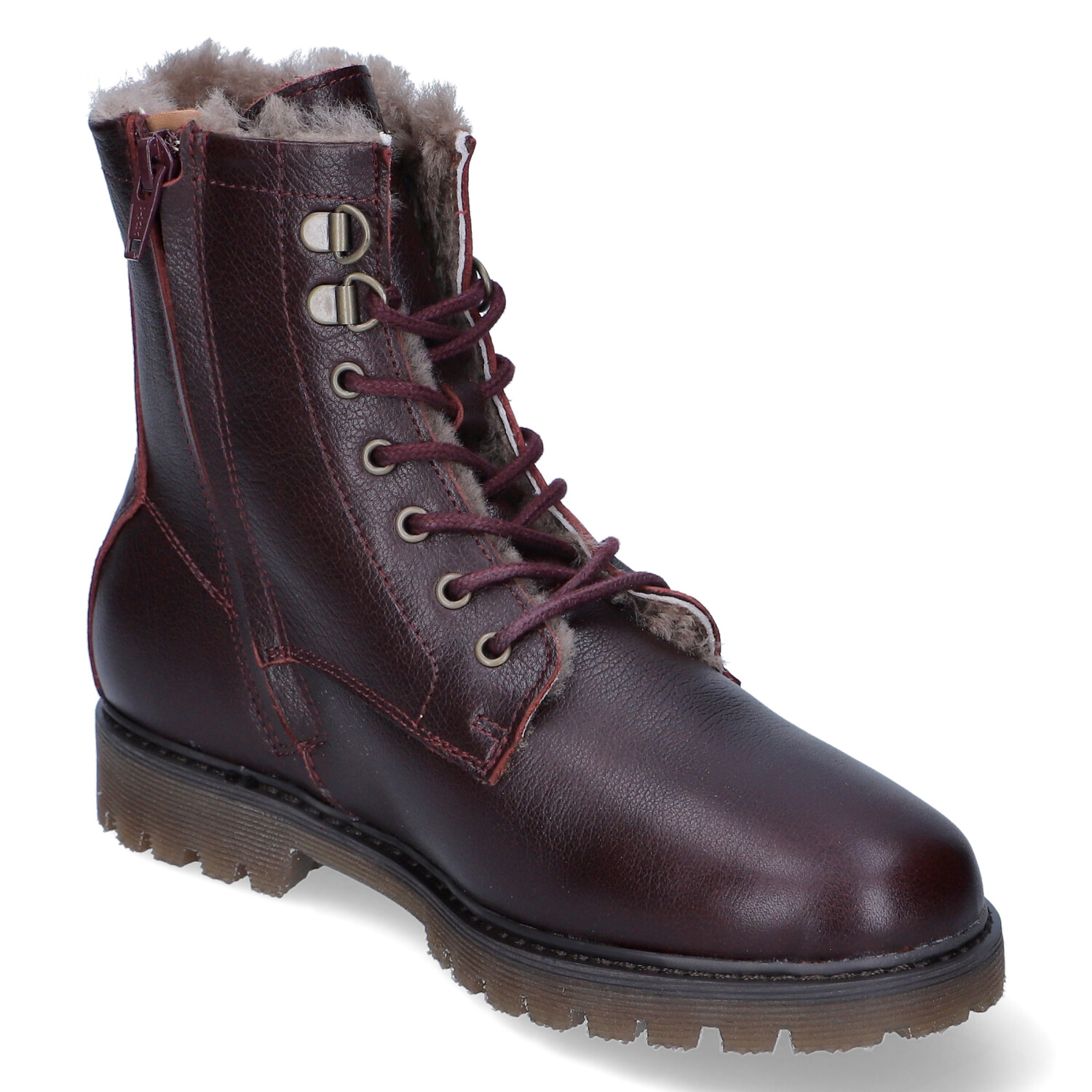 bisgaard Winterstiefeletten MAIA  - wine