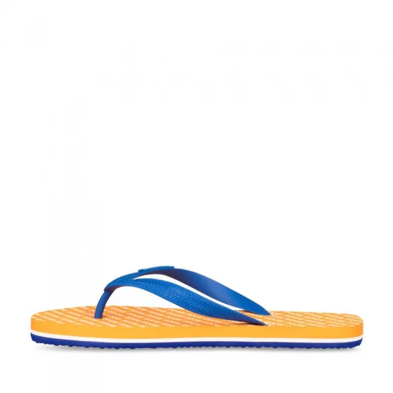 Tongs ORANGE DENIM SIDE