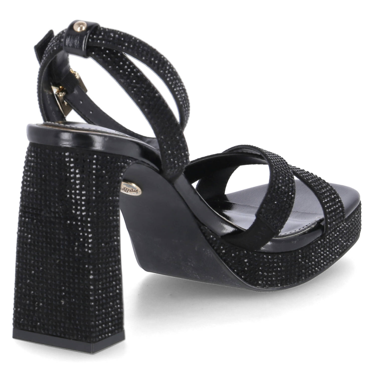 Buffalo Sandaletten CHERRY SPARK - black hotfix