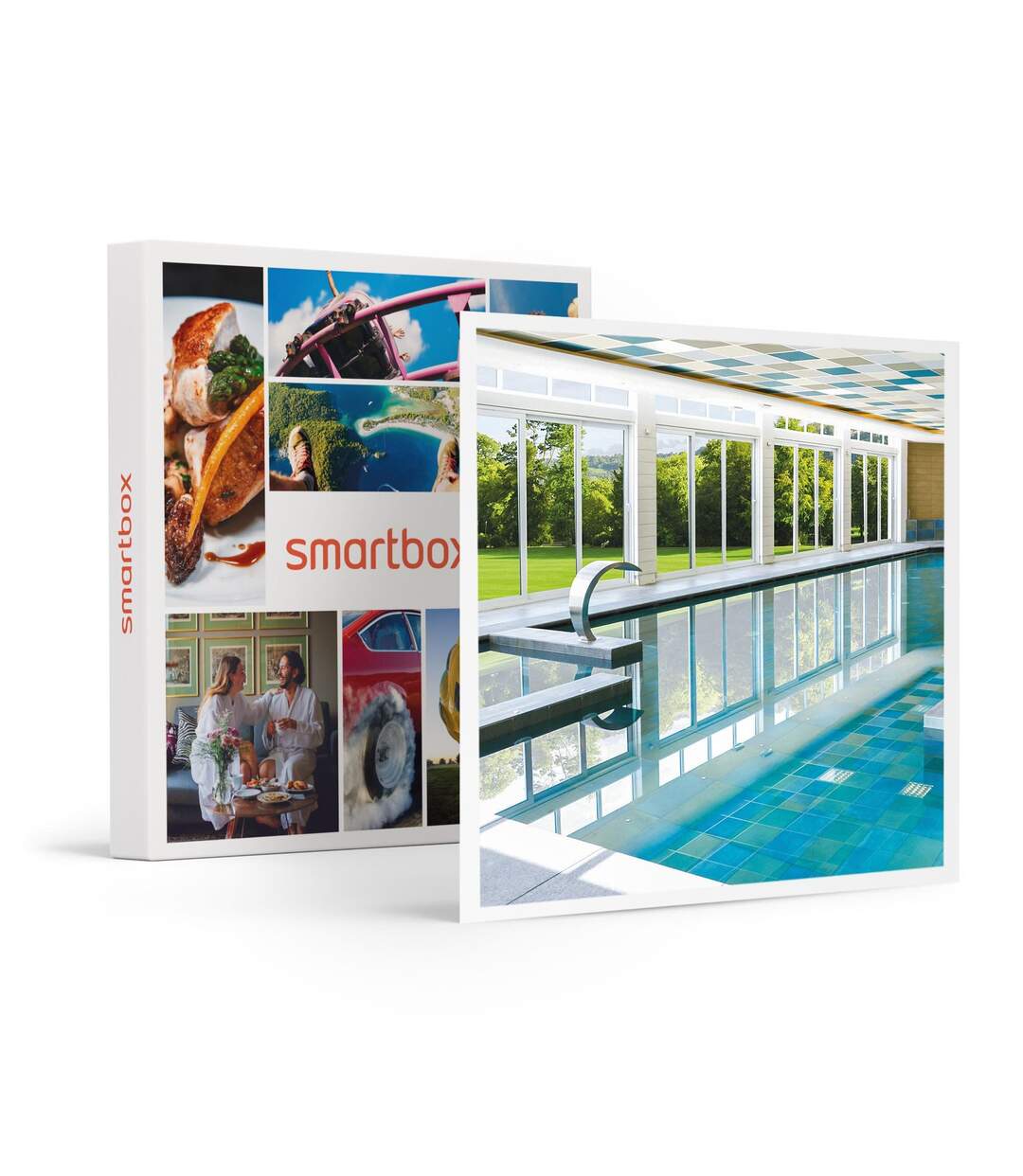 Demi-journée bien-être en complexe thermal - SMARTBOX - Coffret Cadeau Bien-être