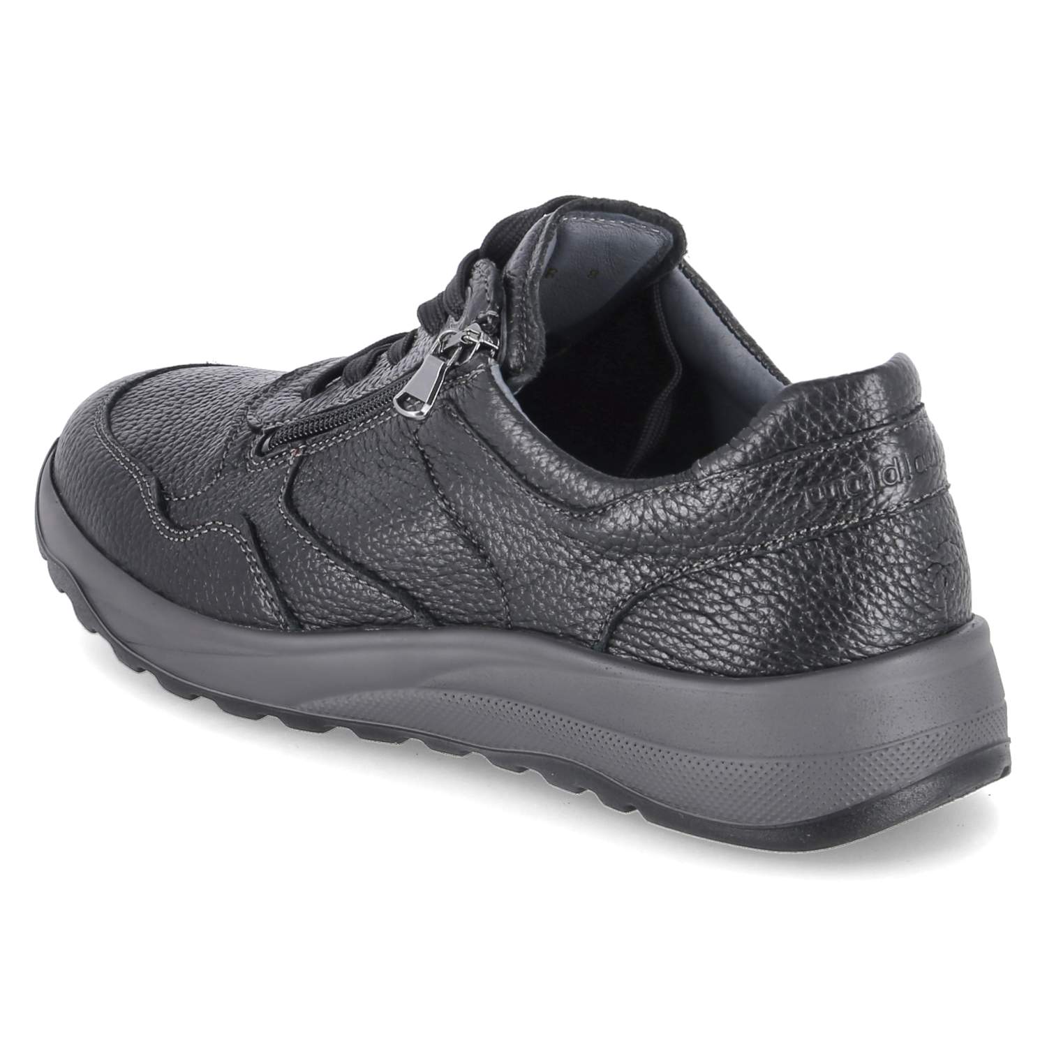 Waldläufer Low Sneaker K-JOHN - schwarz