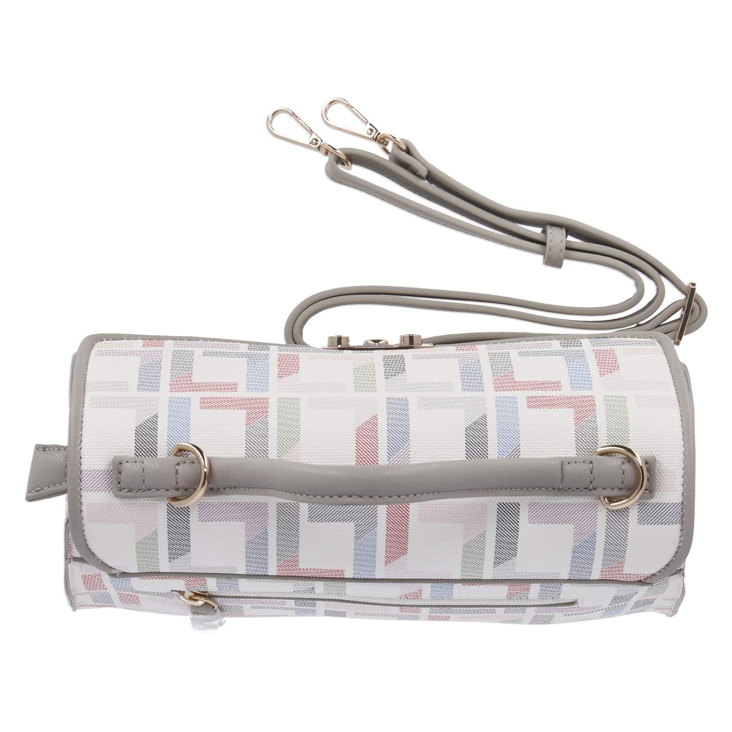 L.CREDI Handtasche ORANDA - offwhite multi