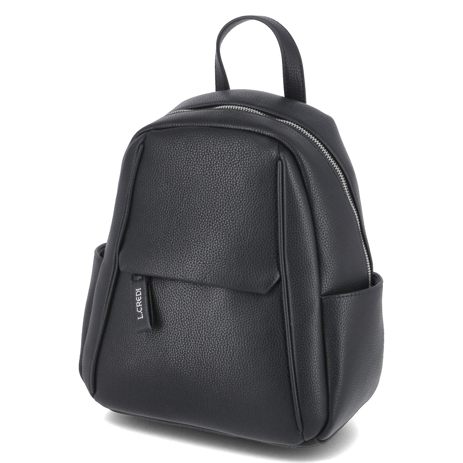L.CREDI Rucksack OVIDIA - schwarz