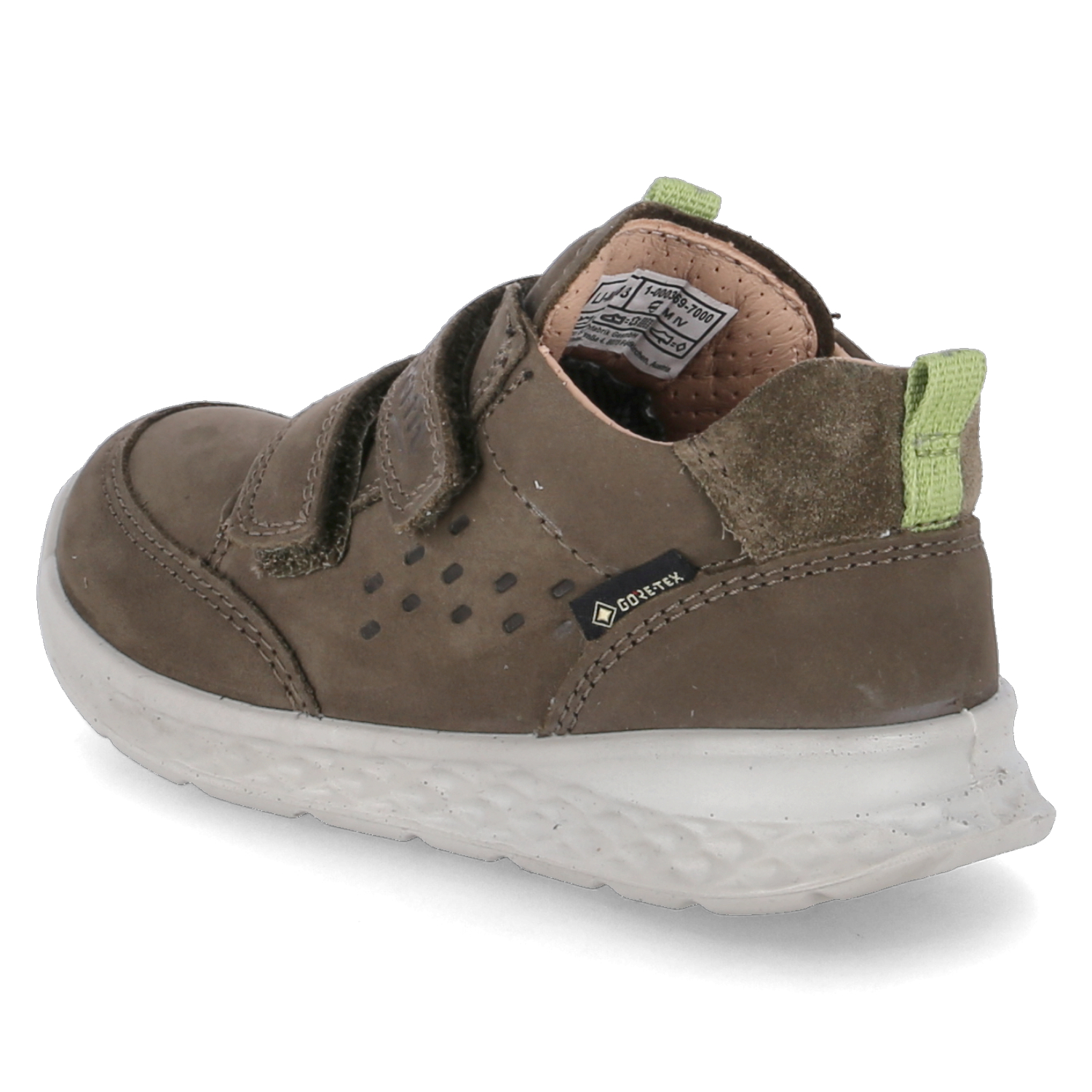Superfit Klettschuhe BREEZE - grün