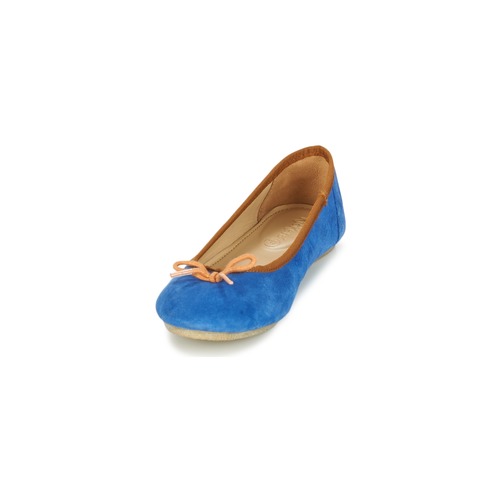 Kickers - BAIE - Bleu / Orange