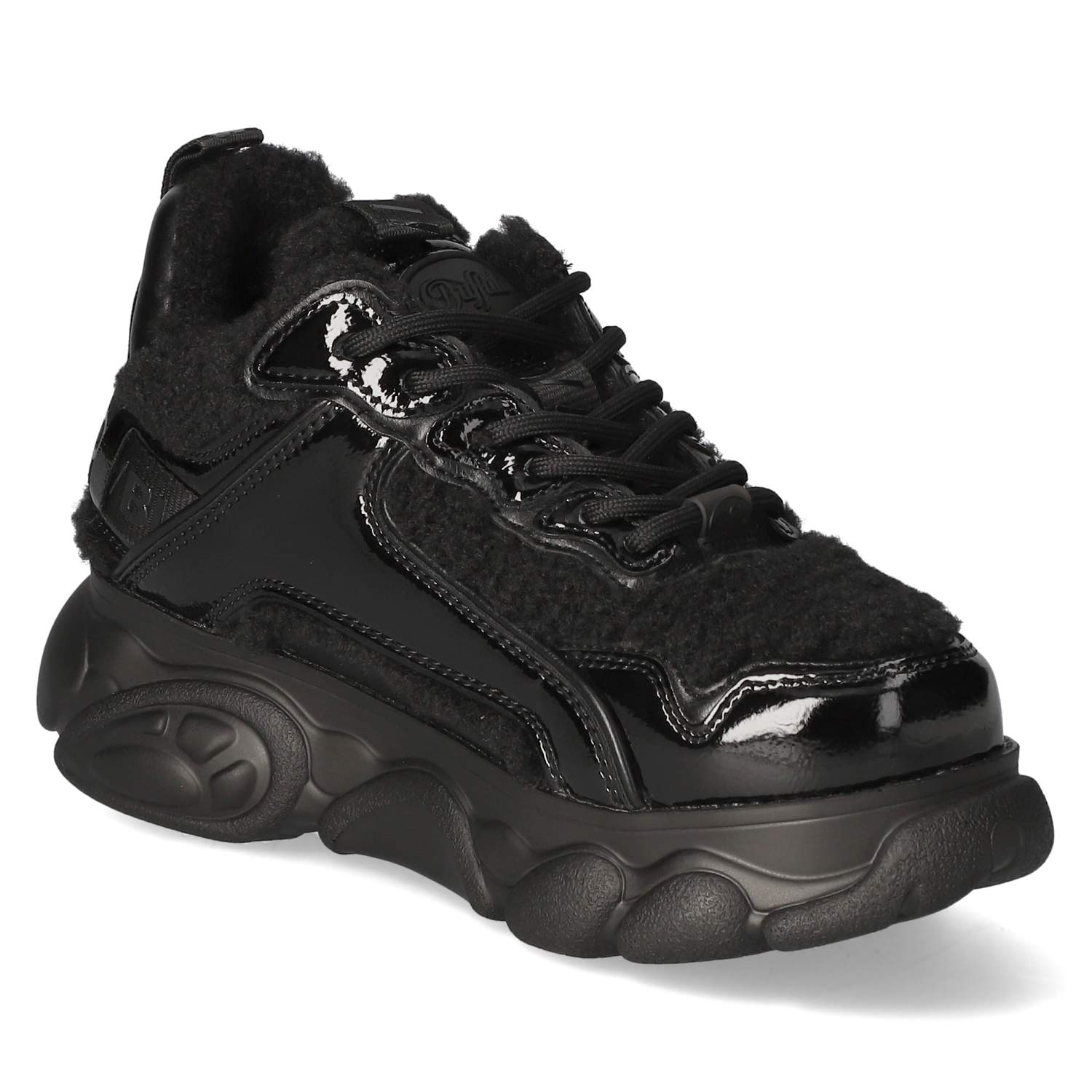 Buffalo Low Sneaker CLD CHAI WARM - black