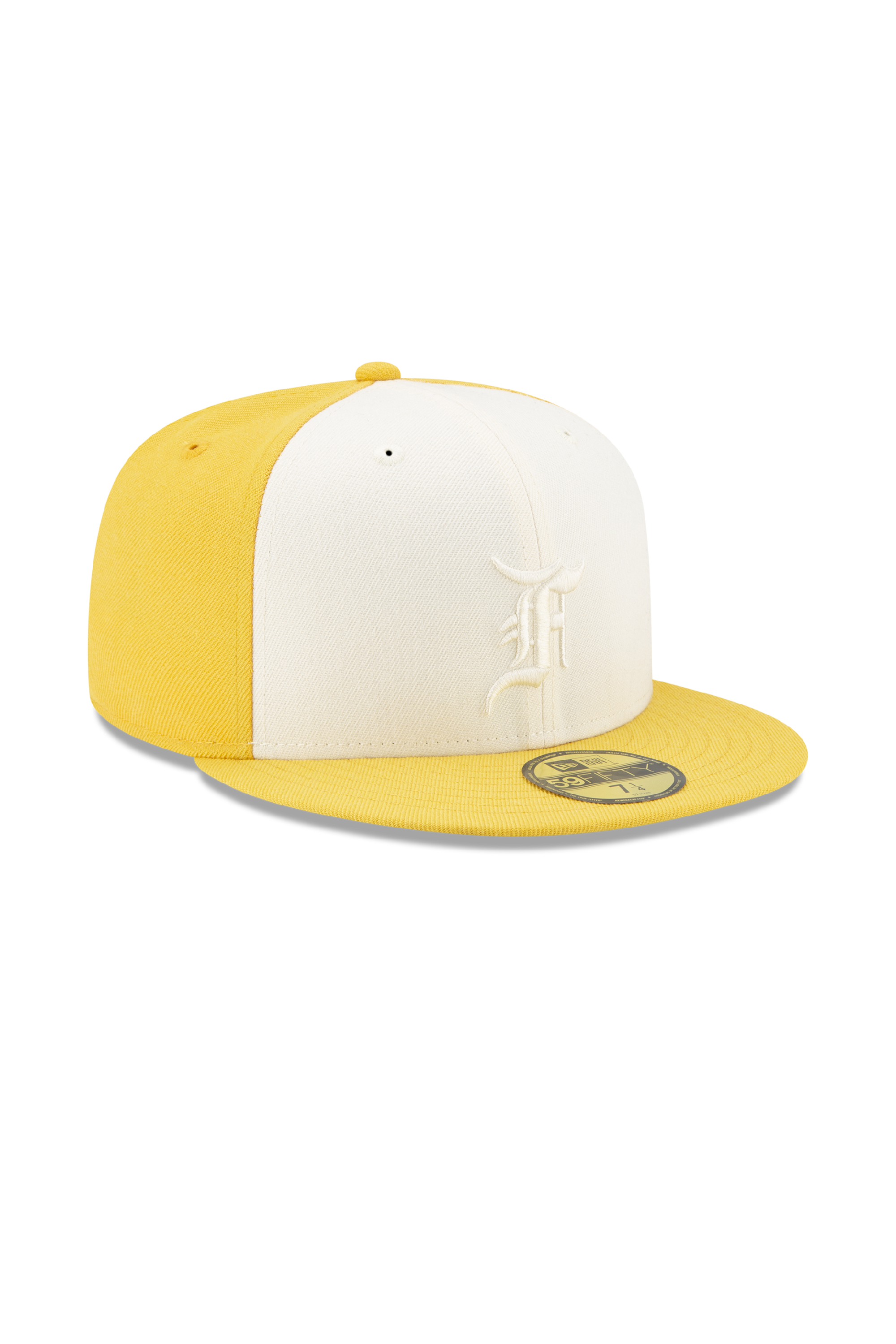 NEW ERA Casquette New Era x Fear of God 59FIFTY FOG 5950 10003 DETTIG Jaune