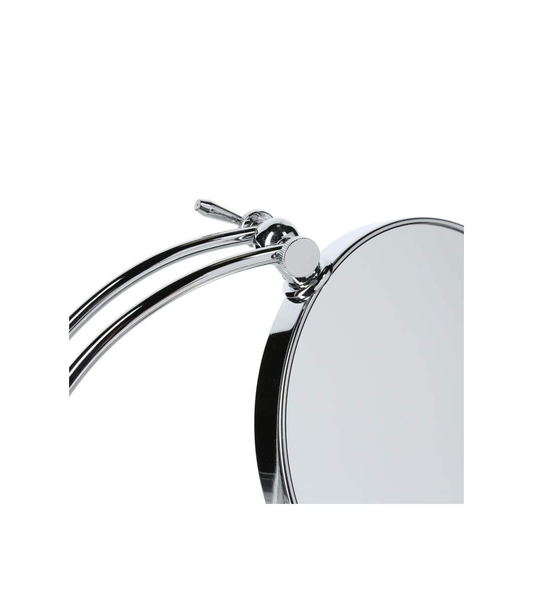 Miroir à Poser Pivotant Double Face Argent