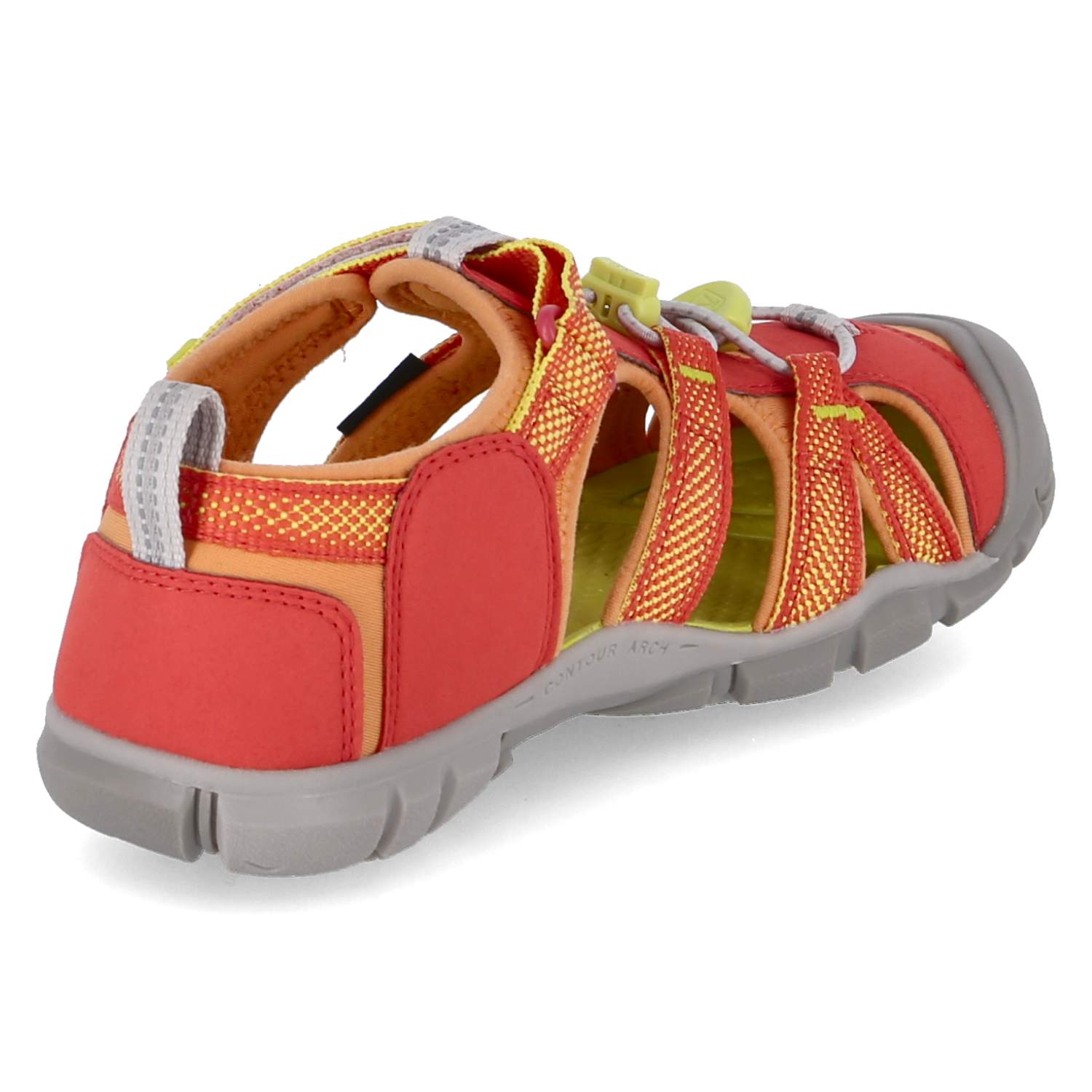 Keen Outdoorsandalen SEACAMP II CNX - cayenne/evening primrose