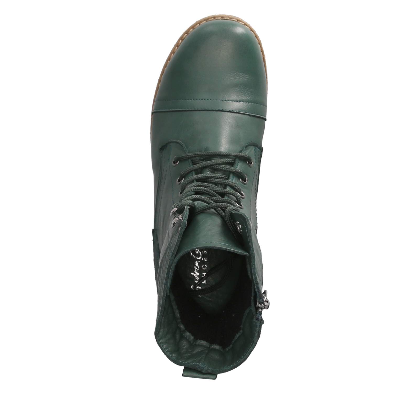 Andrea Conti Schnürstiefeletten - bottle