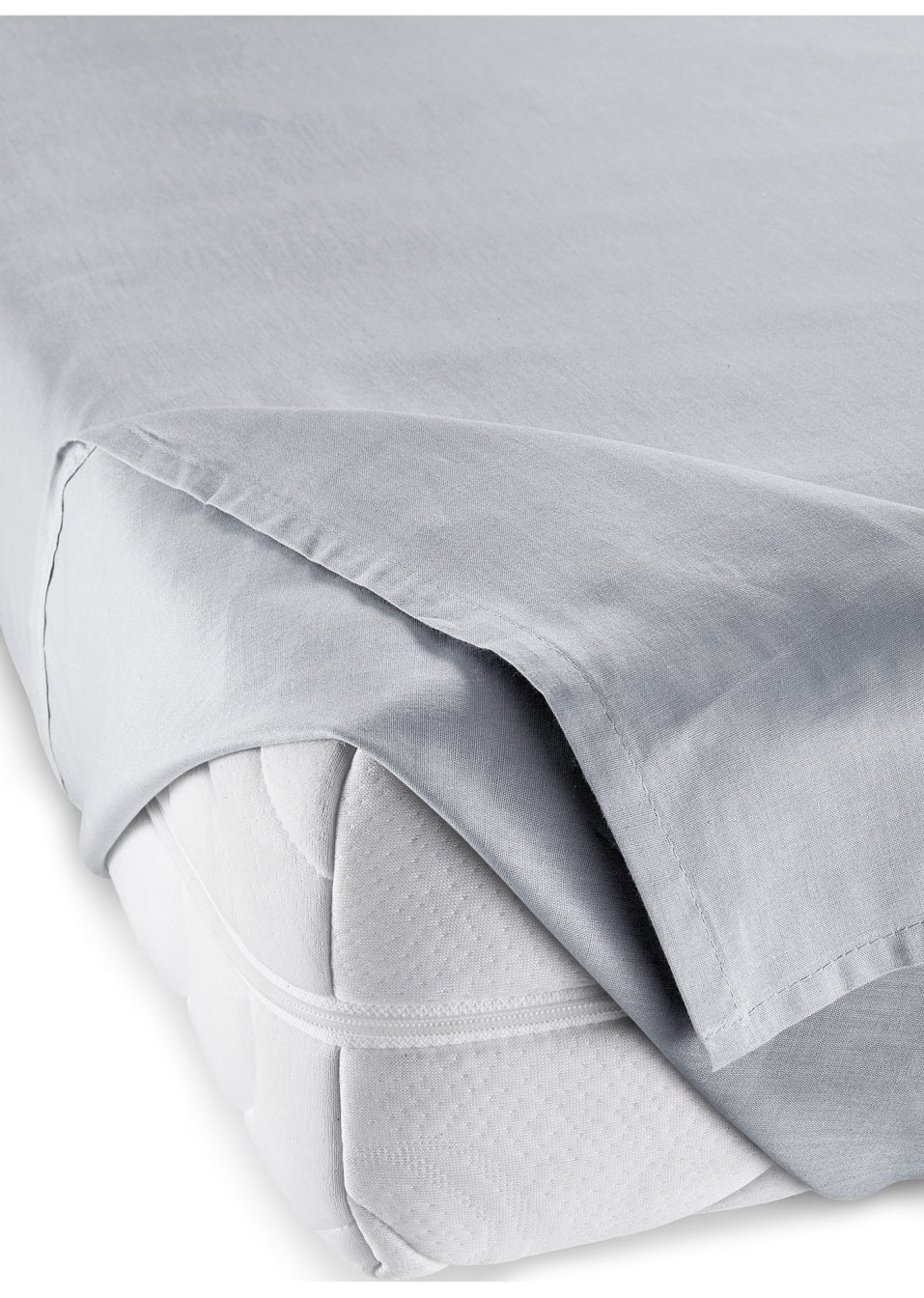 Drap plat linon