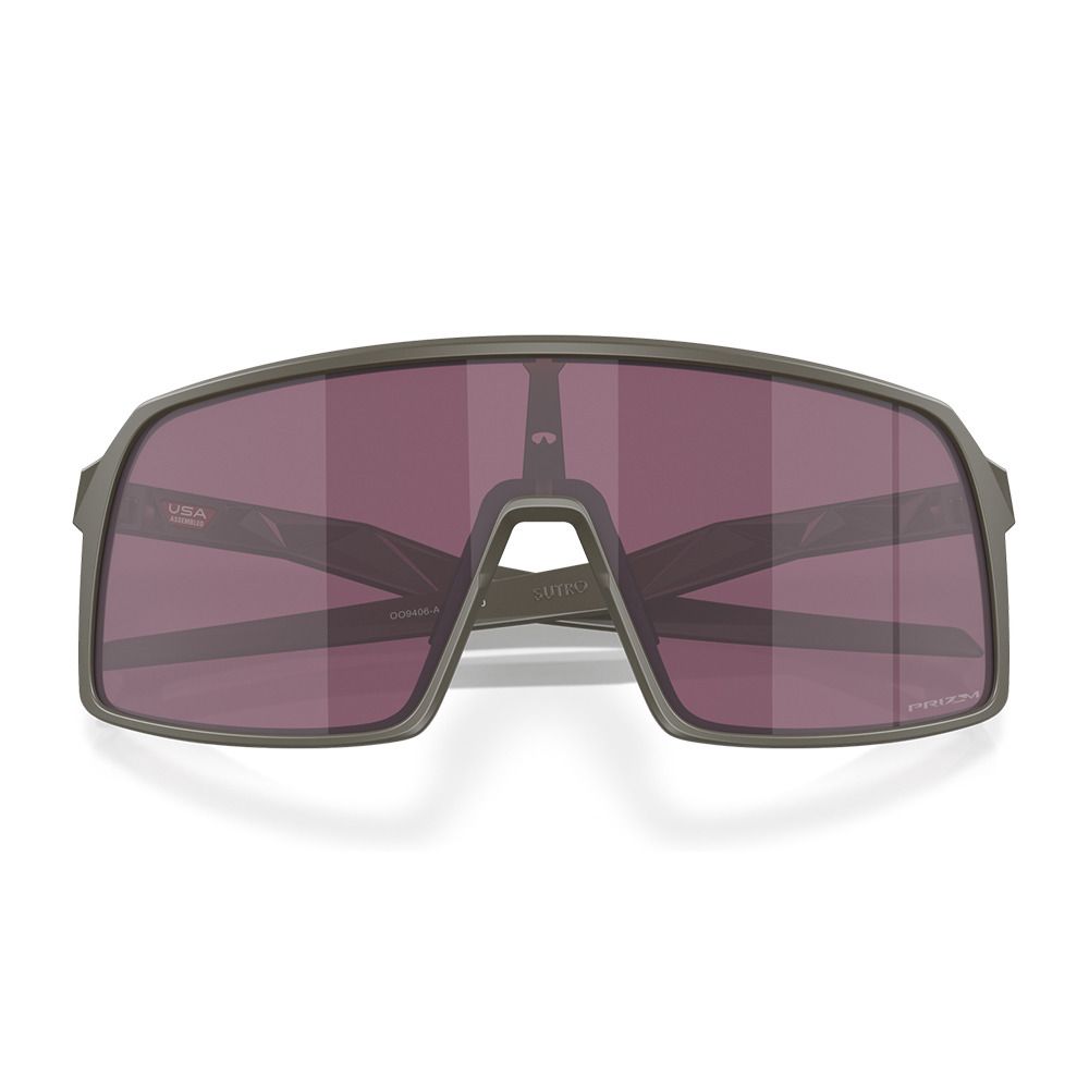 Oakley SUTRO - Lunettes de soleil matte olive/prizm road black