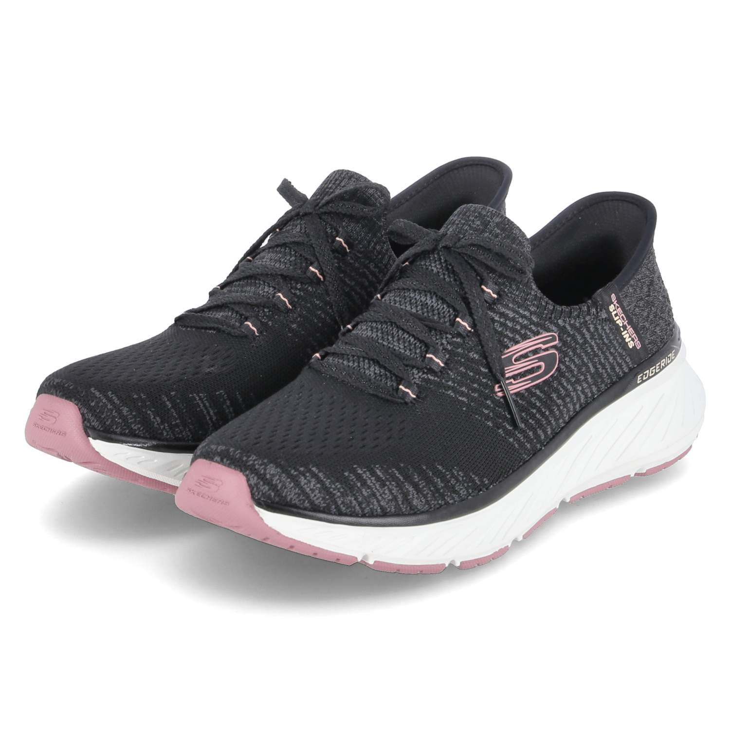 Skechers Slip-Ins Sneaker IMPRESSION - schwarz