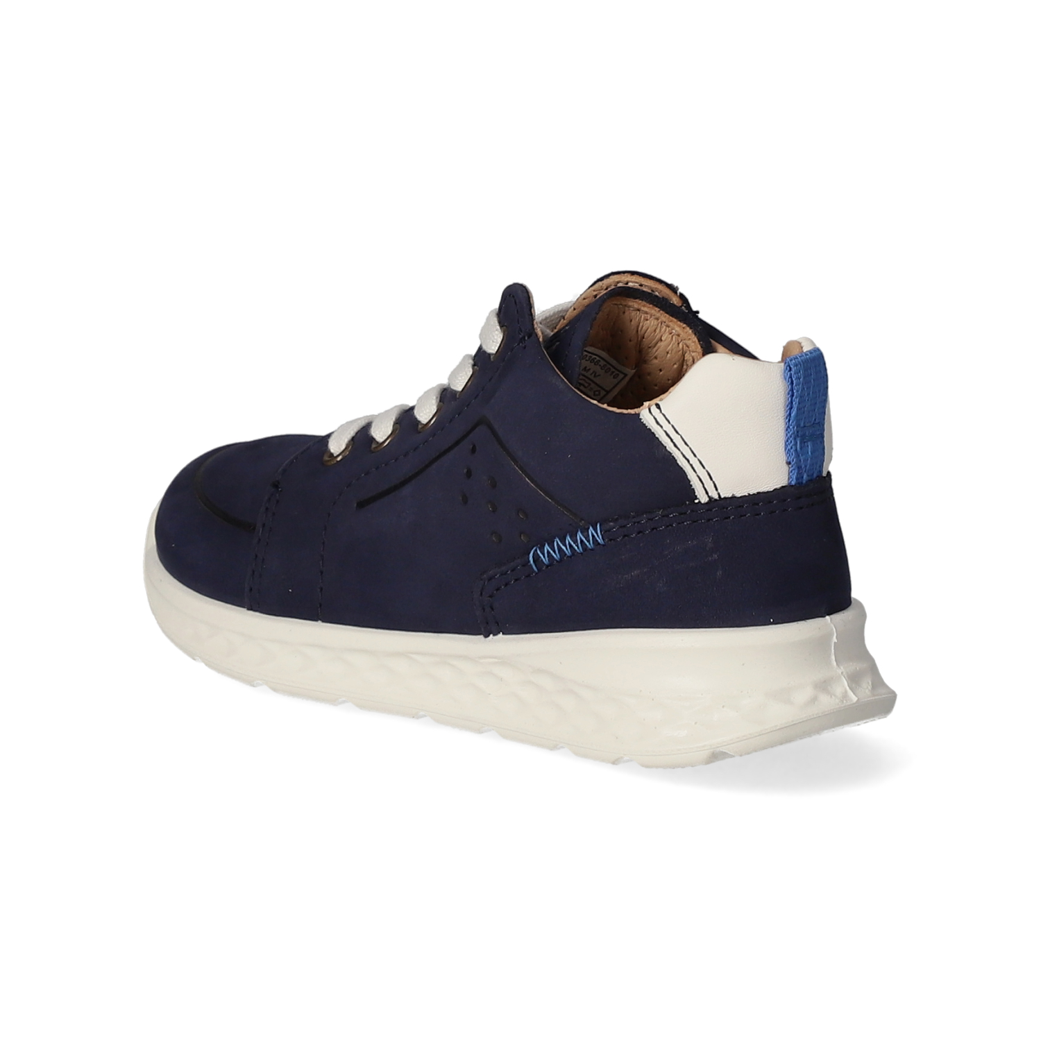 Superfit Low Sneaker BREEZE - blau/hellblau