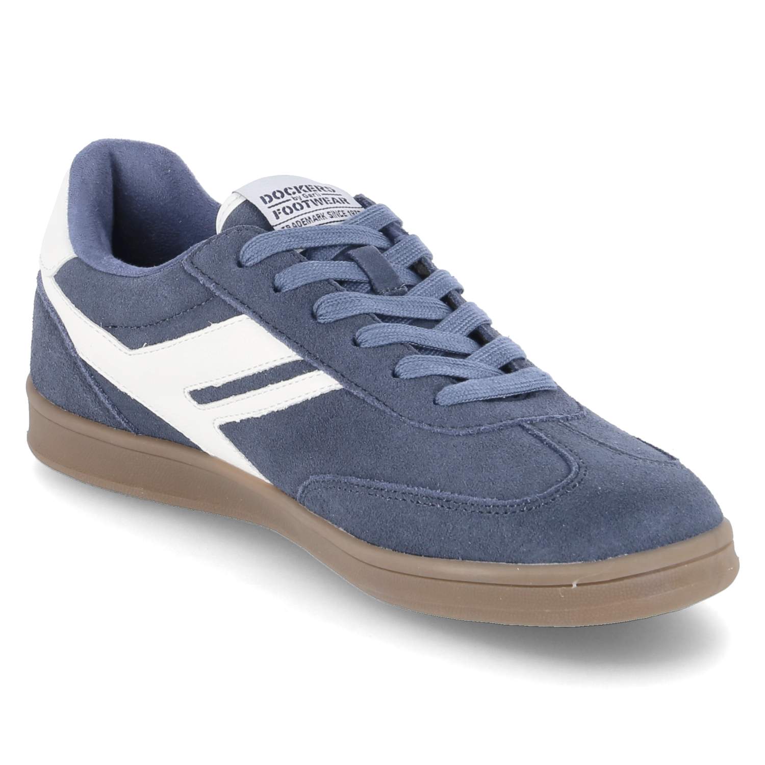 Dockers Low Sneaker - blau