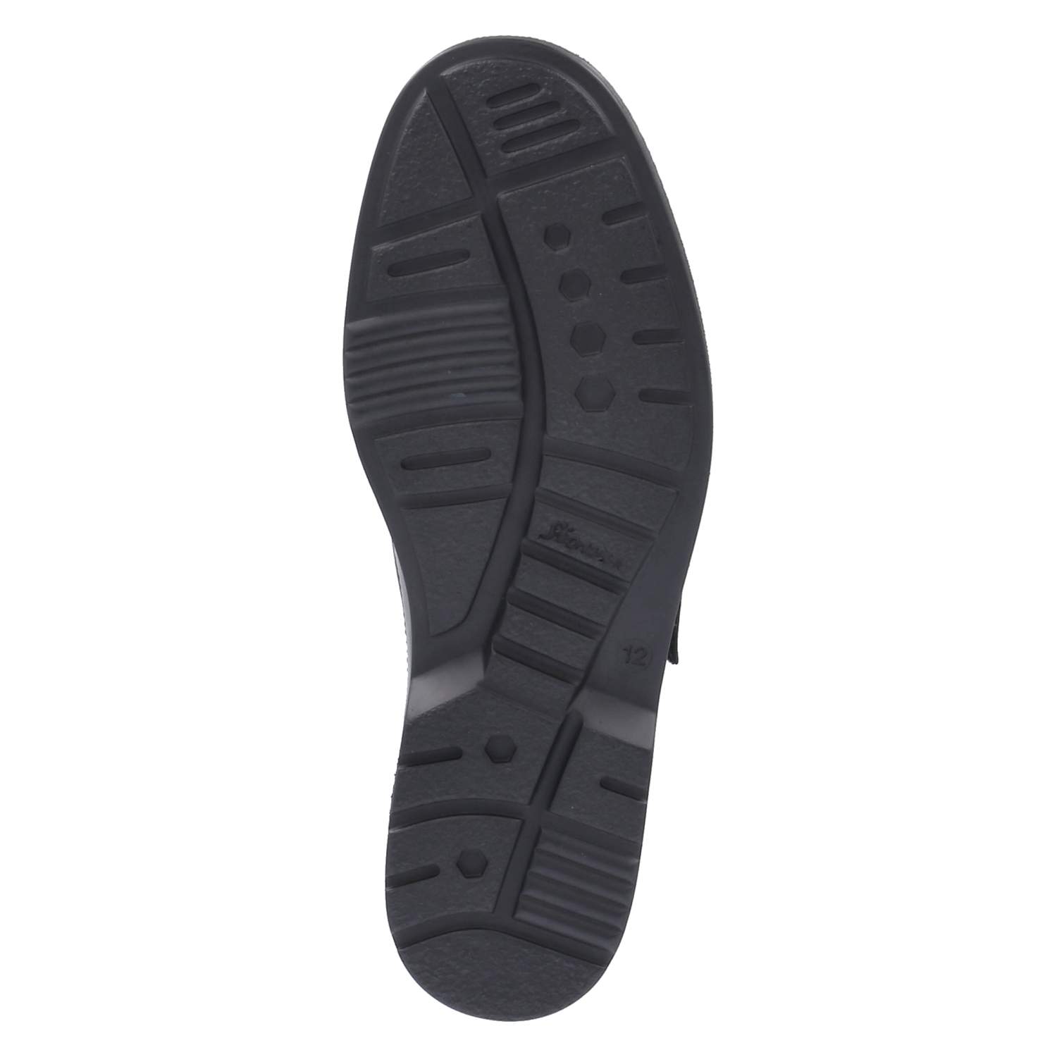 Sioux Slipper PARSIFAL-XXL - schwarz