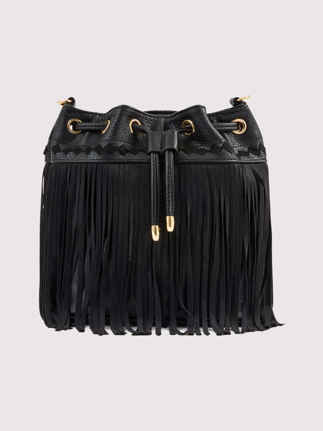 Sac bourse à franges