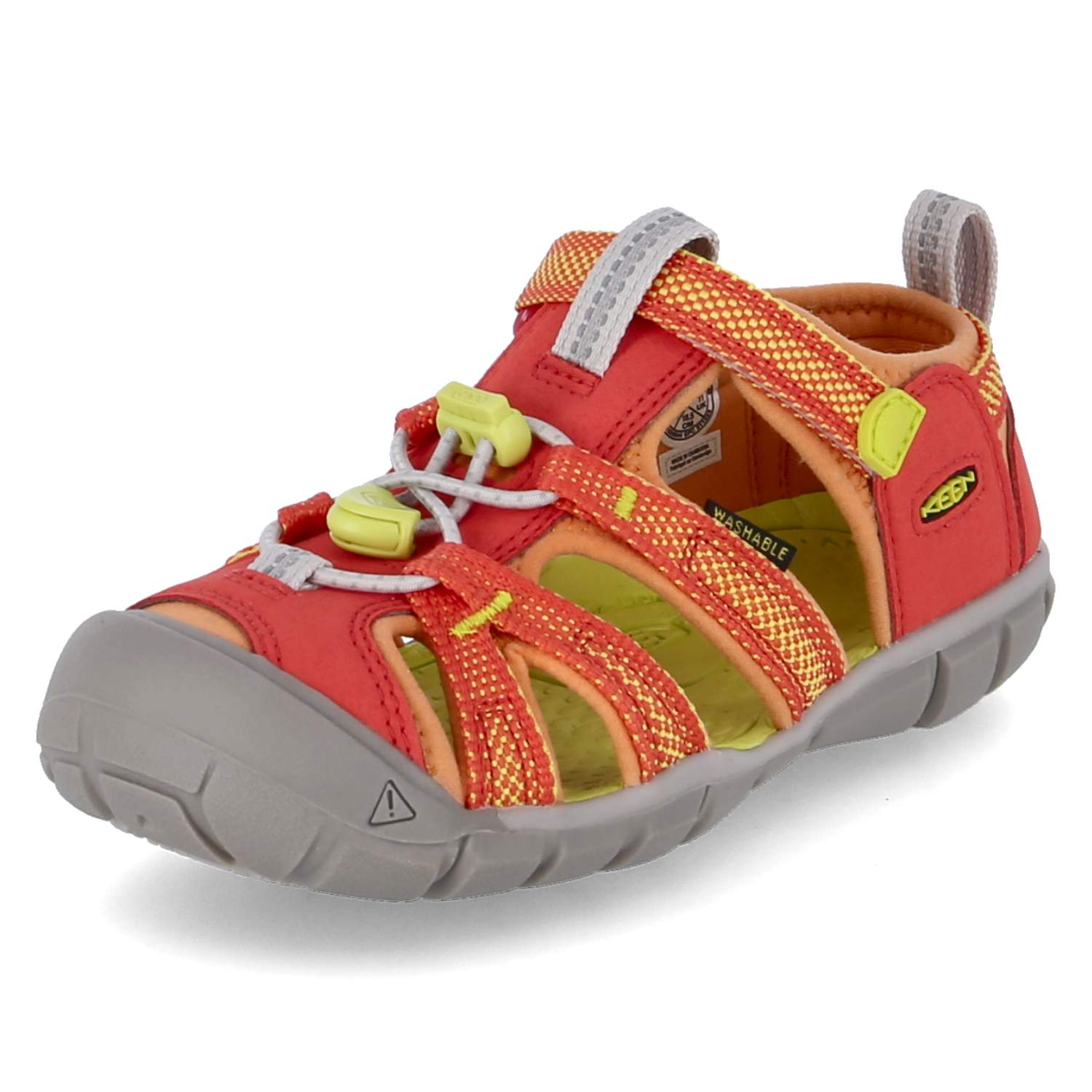 Keen Outdoorsandalen SEACAMP II CNX - cayenne/evening primrose
