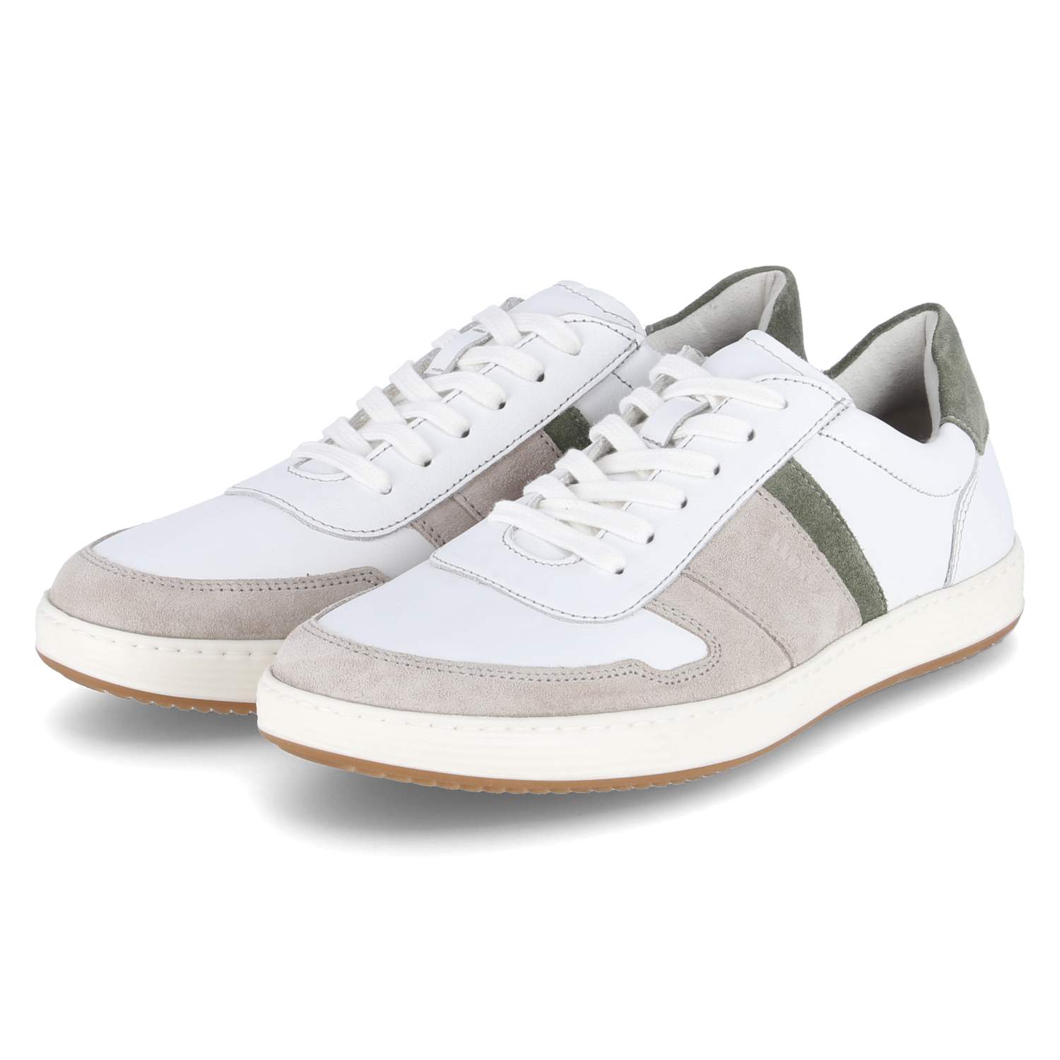 Lloyd Low Sneaker BOSCO - white
