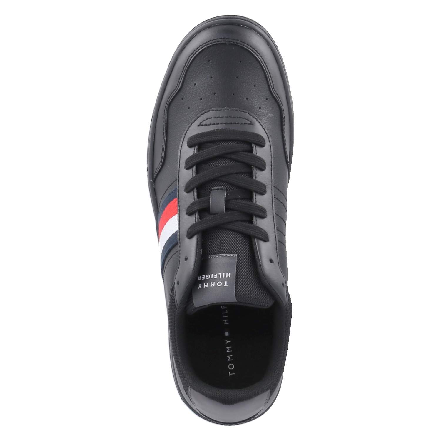 Tommy Hilfiger Low Sneaker TH BASKET CORE LITE - black