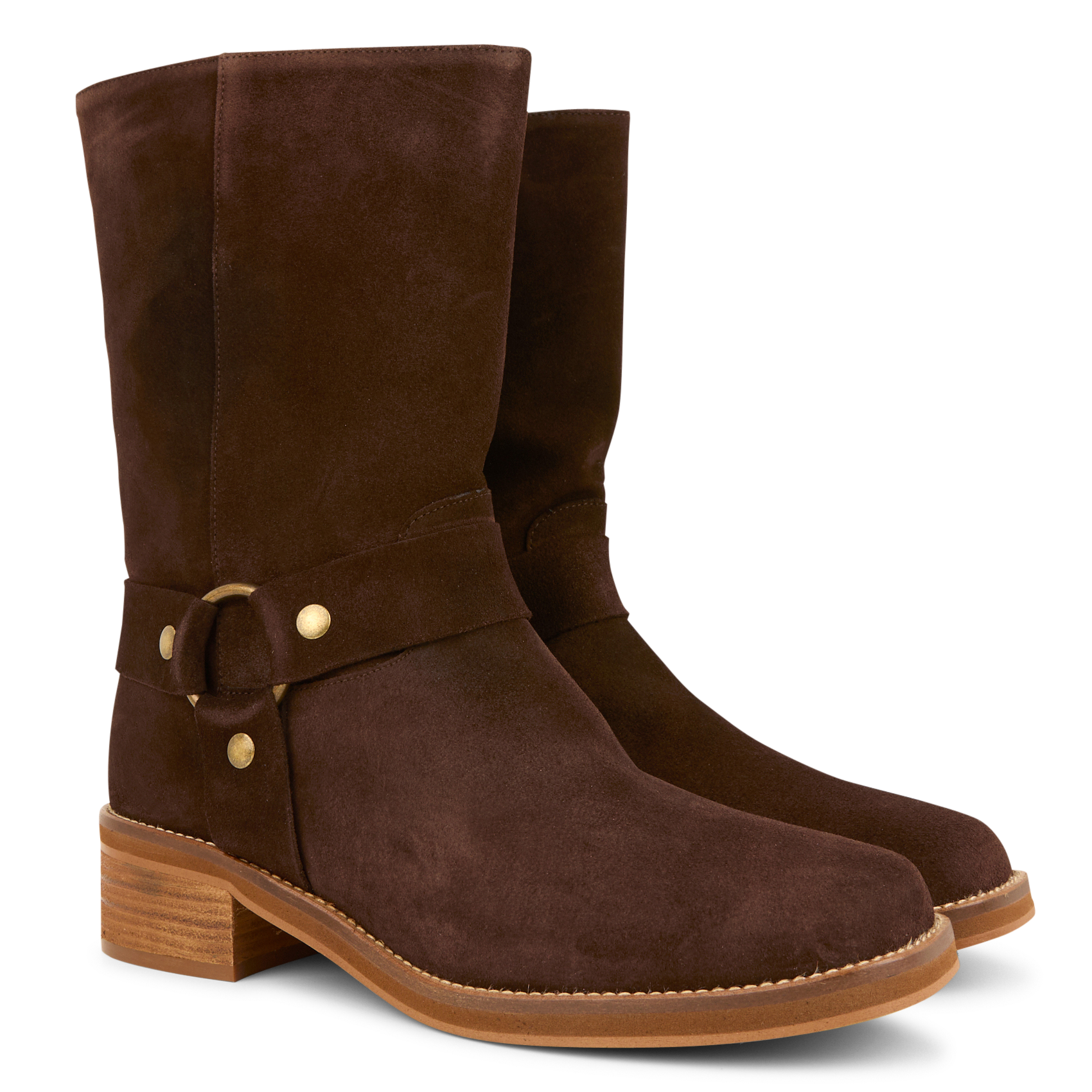ROMAIN - Bottines en cuir | Marron
