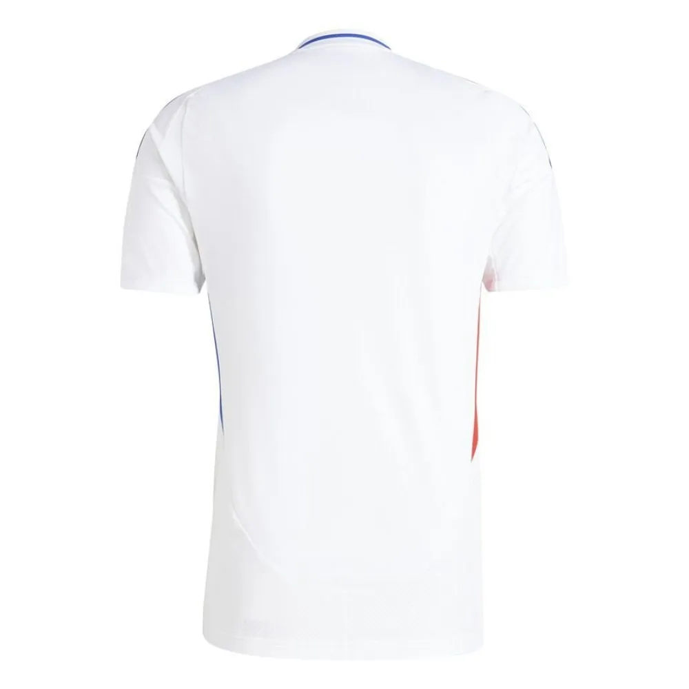 adidas Olympique Lyon 24/25 Heim kurzarm-T-shirt