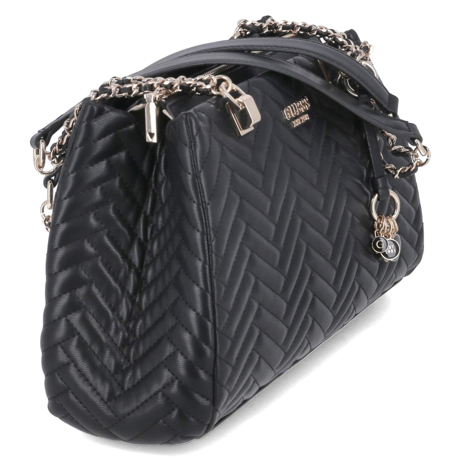 Guess Satchel ANNING - blacik