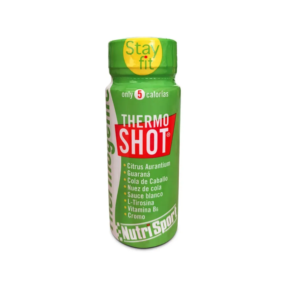 Nutrisport Thermo Shot Getränk Neutraler Geschmack 60ml 1 einheit