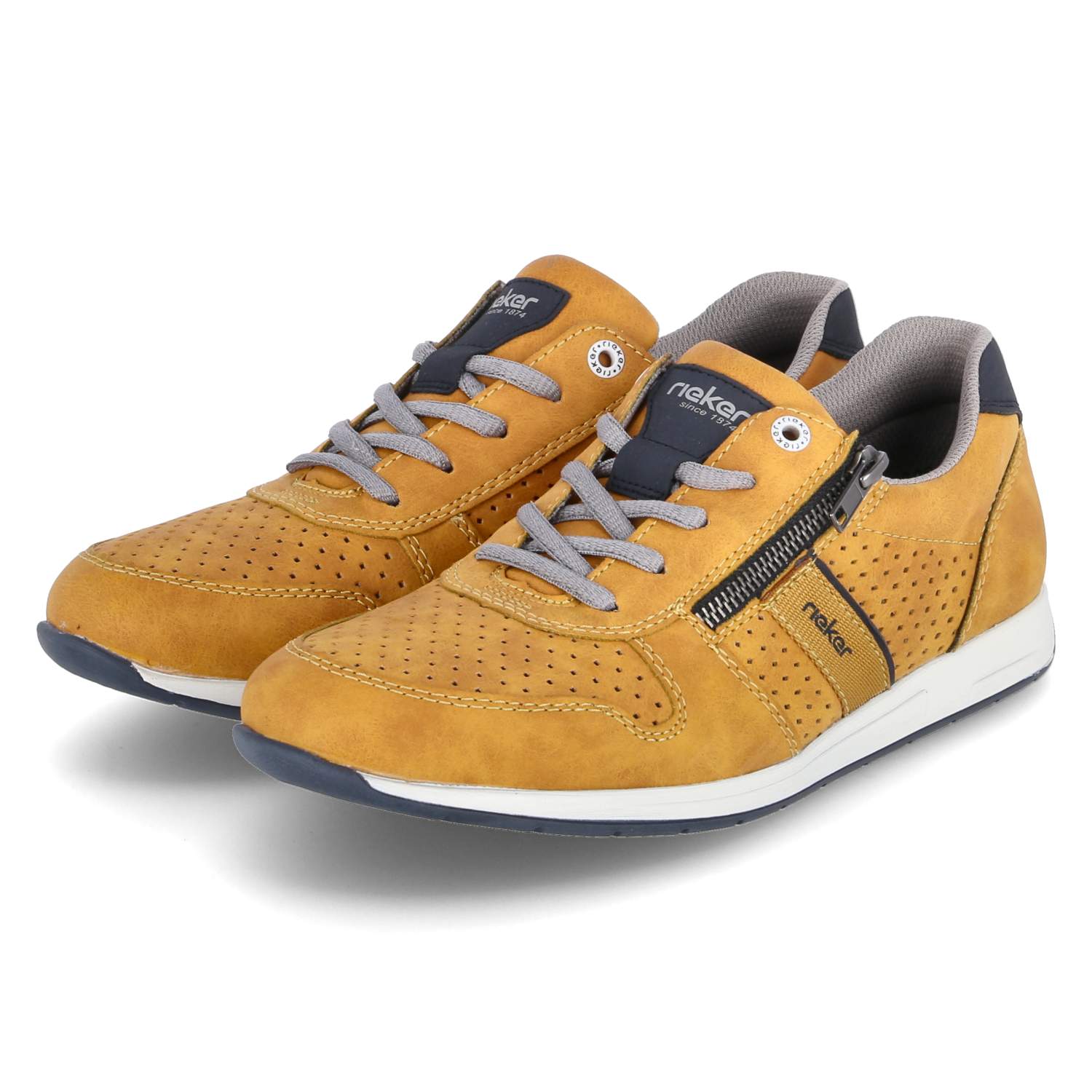 Rieker Low Sneaker  - gelb
