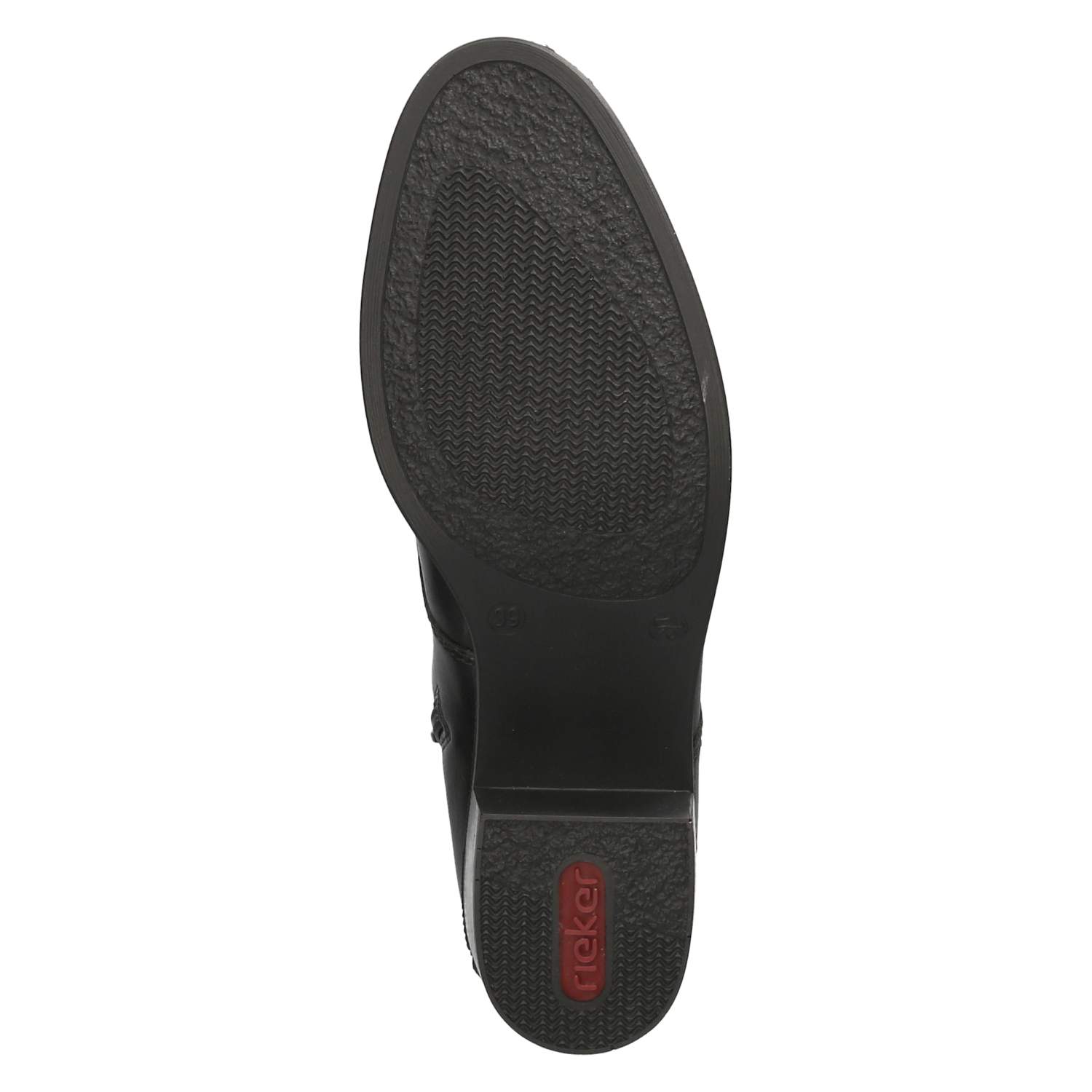 Rieker Schnürstiefeletten - schwarz