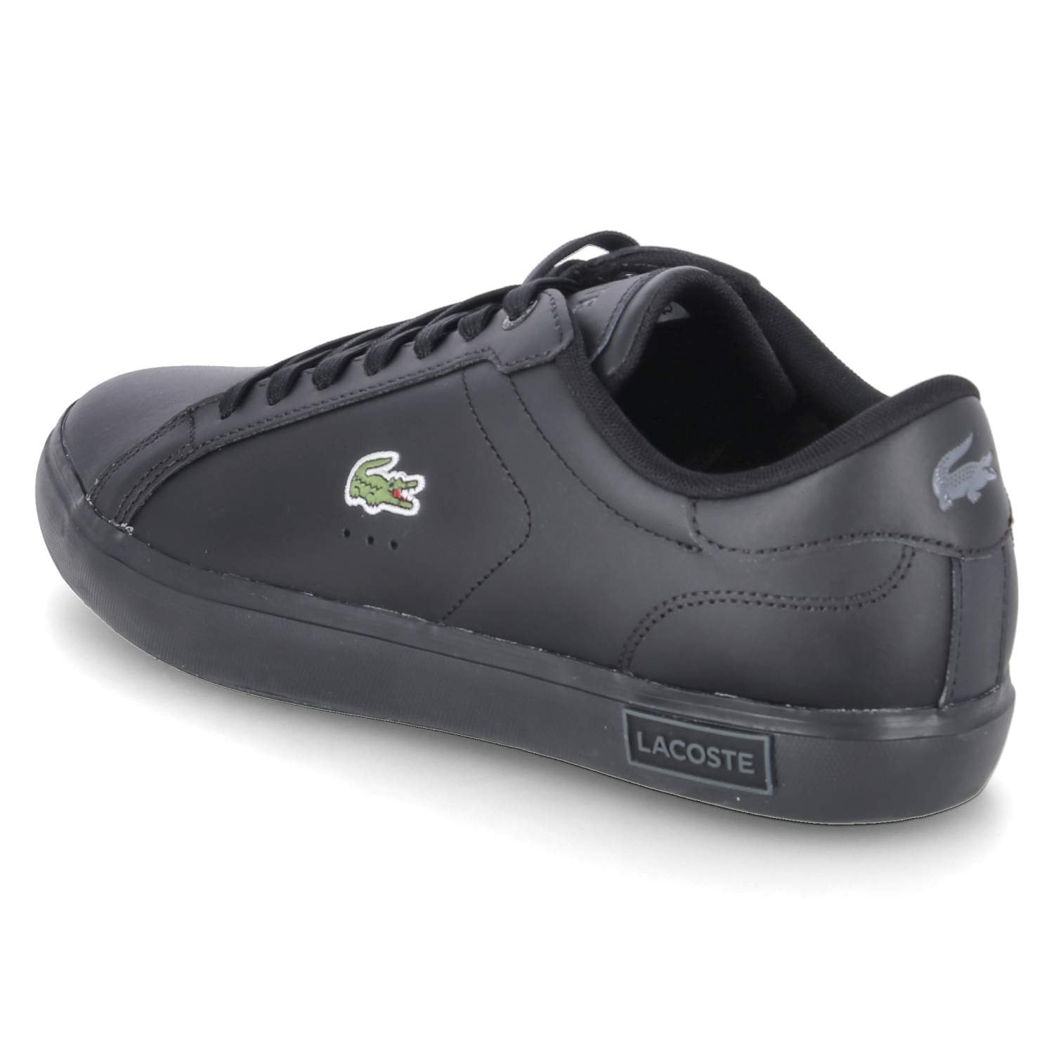 Lacoste Low Sneaker POWERCOURT - blk/blk