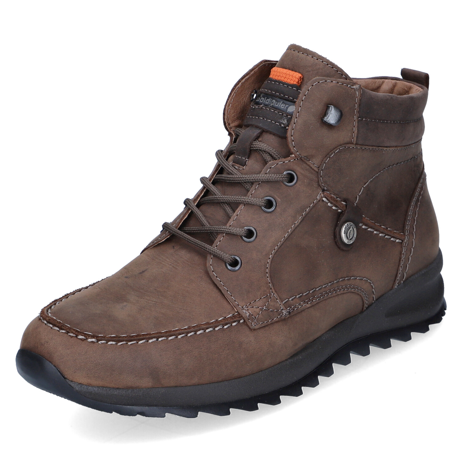 Waldläufer Schnürboots MAX - tabak,moro