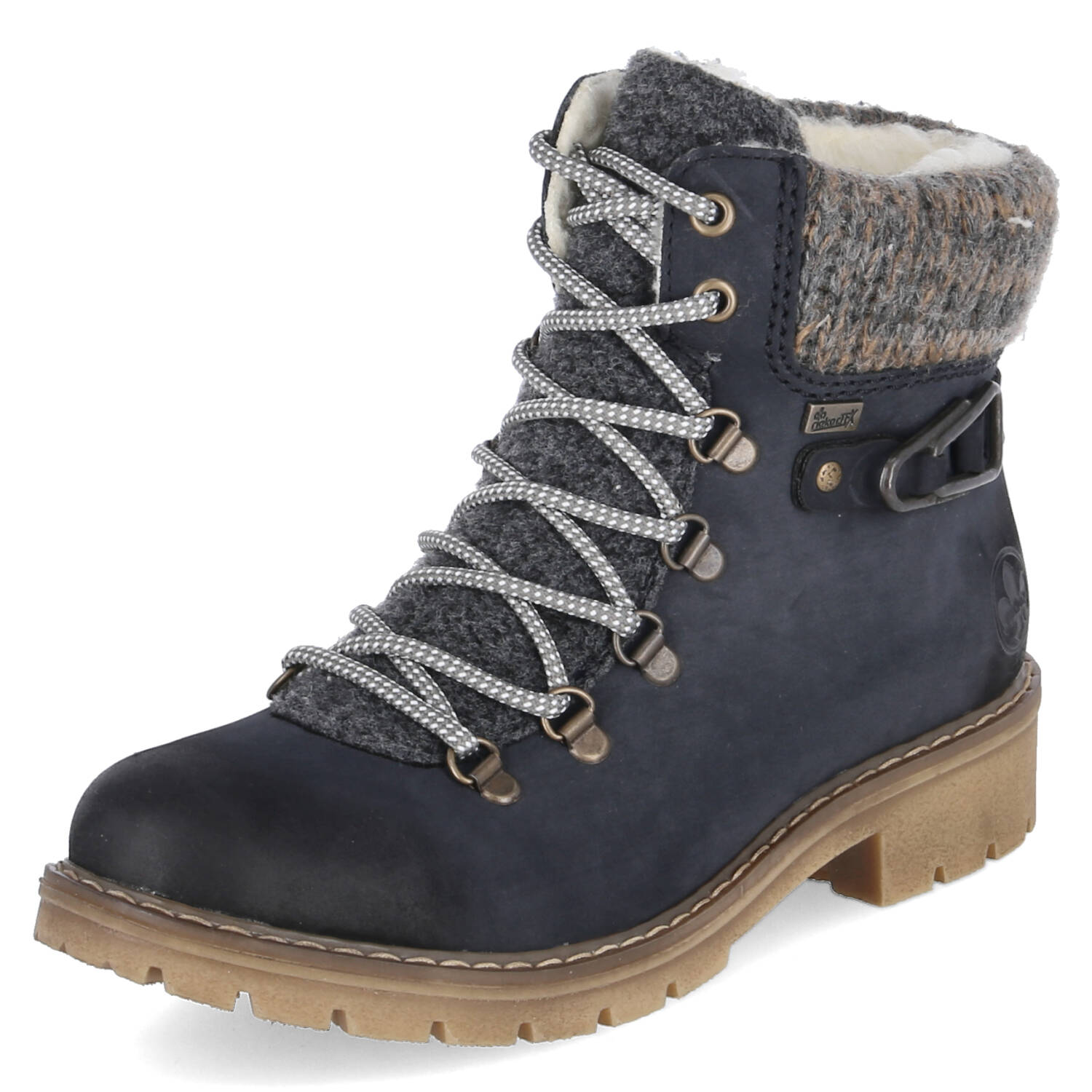 Rieker Winterboots - blau