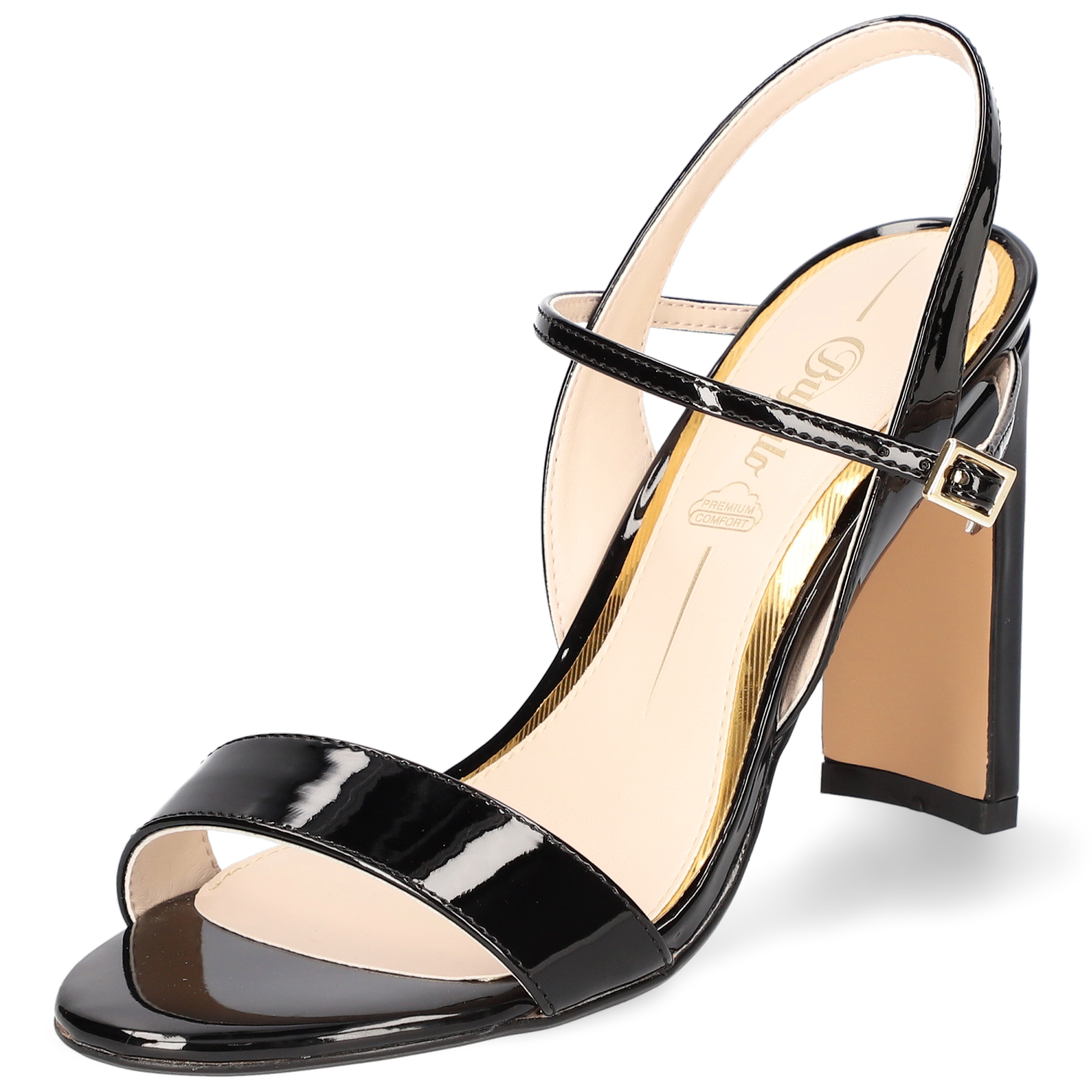 Buffalo Sandaletten JEAN NEAT - schwarz