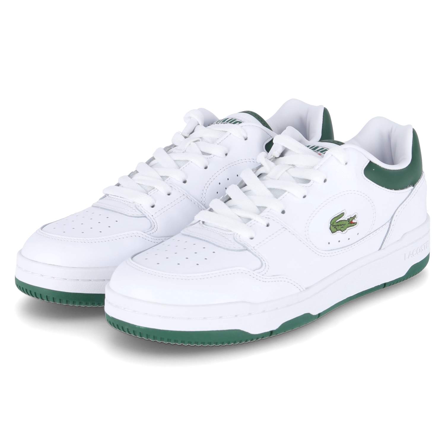 Lacoste Low Sneaker LINEDRIVE - wht/dk grn