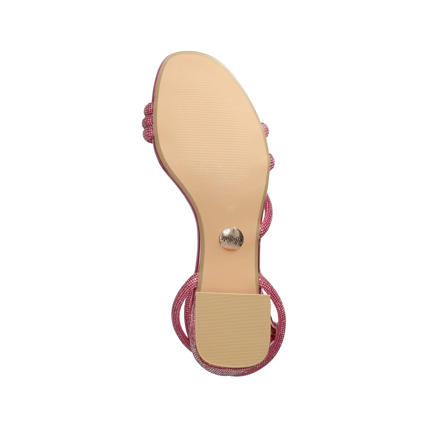 Buffalo Riemchensandaletten LILLY SPARK - hot pink