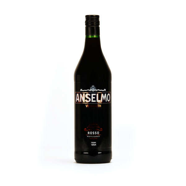 Vermouth artisanal italien Anselmo rouge 17% - Anselmo