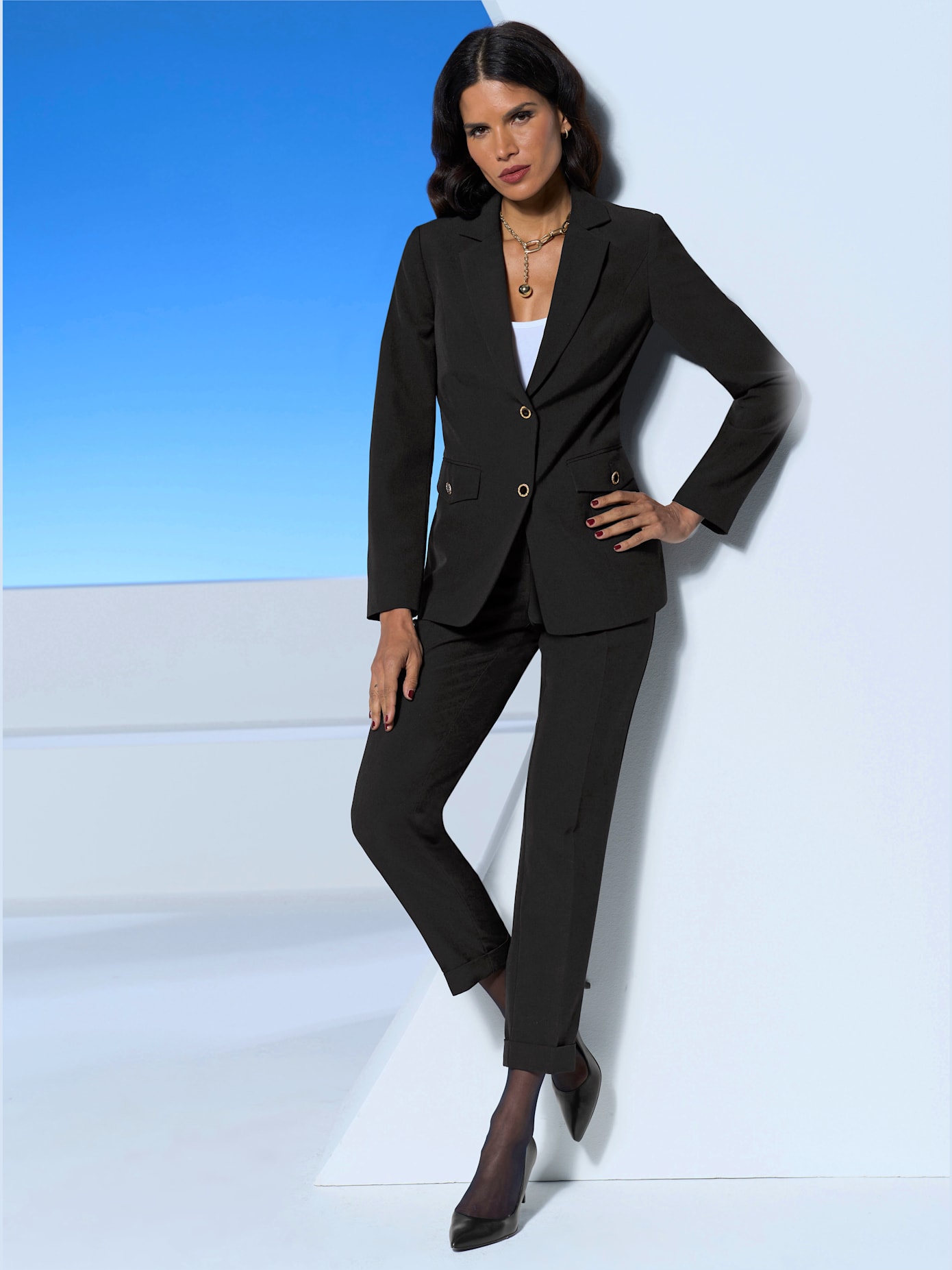 Tailleur pantalon tendance