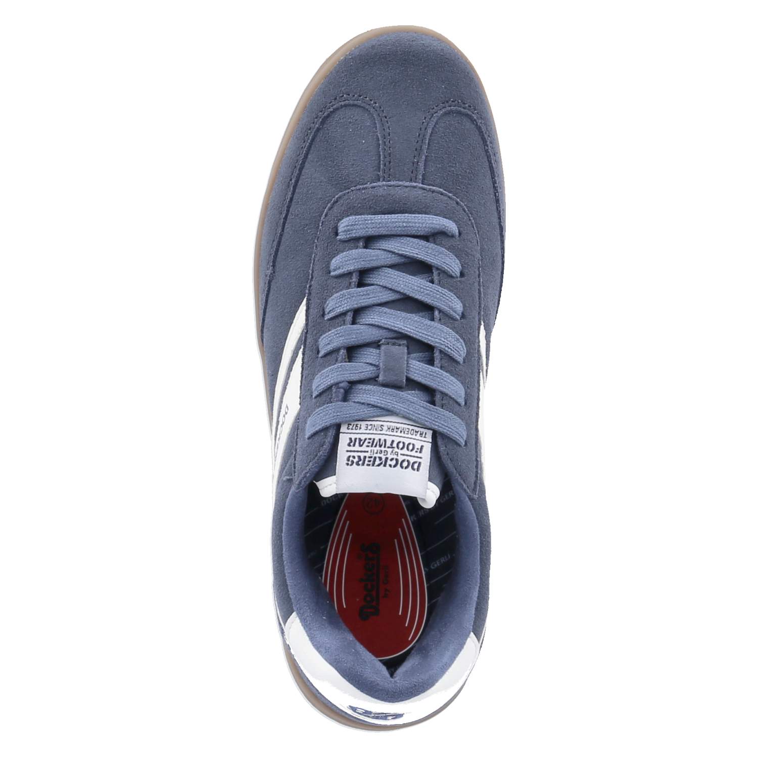 Dockers Low Sneaker - blau