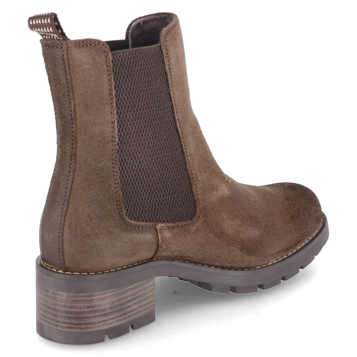 Tamaris Stiefeletten - mocca