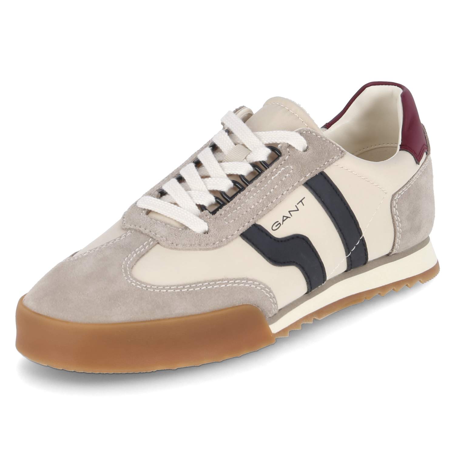 GANT Low Sneaker BAYLLE - cold beige/black