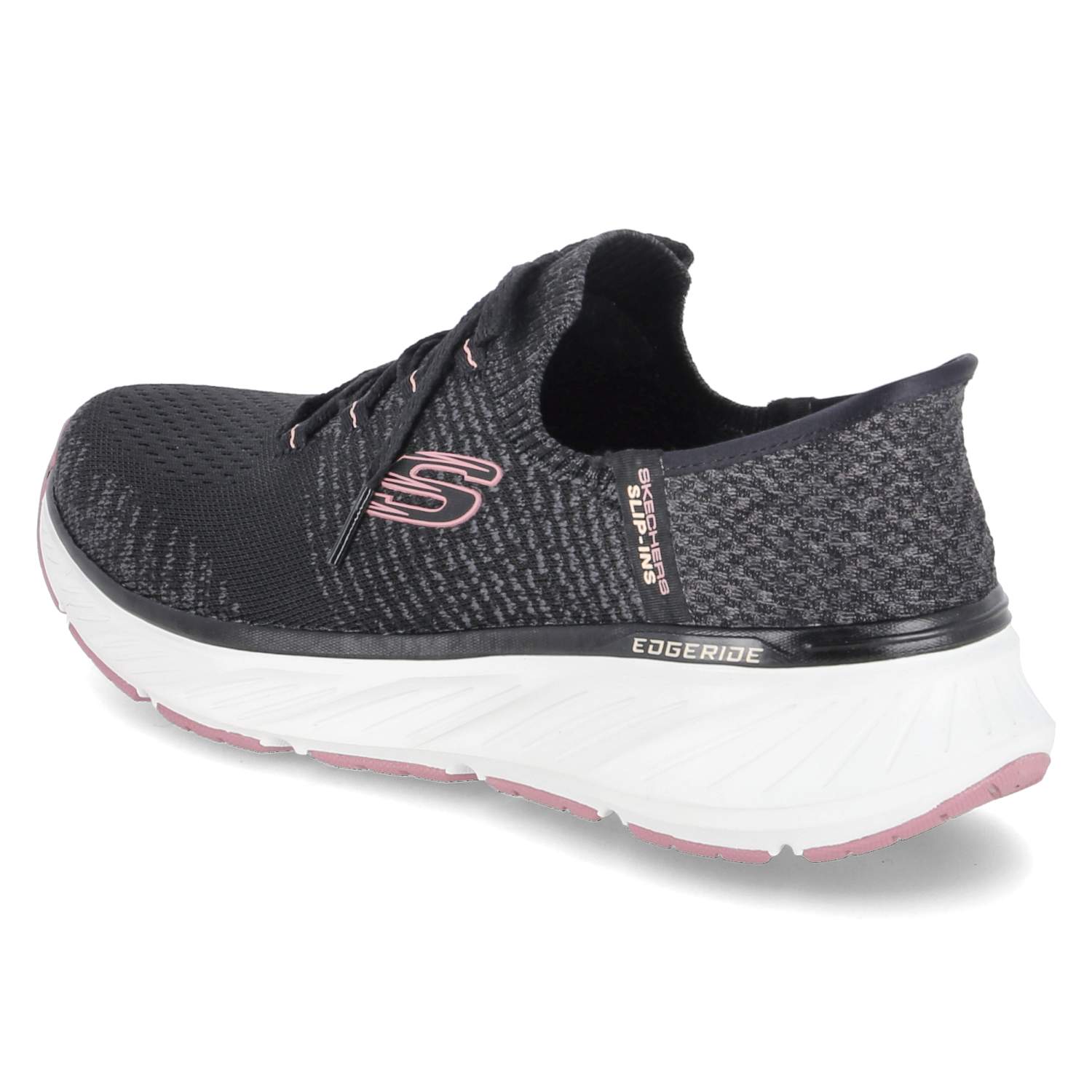 Skechers Slip-Ins Sneaker IMPRESSION - schwarz